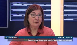 Invitée : campagne Amnesty International 2019