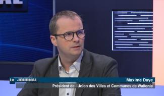 L'invité du JT: Maxime Daye