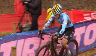 Zélie Graux dans l'histoire du cyclo-cross : "une expérience de malade" 