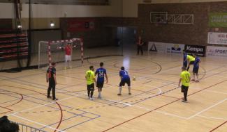 Futsal D1 ligue : Domi Manage s'impose au LART Bruxelles