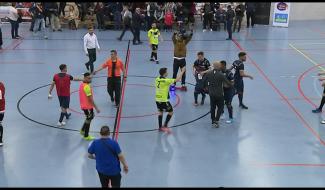 Futsal: Défaite avec les honneurs pour le Cosmos La Hestre