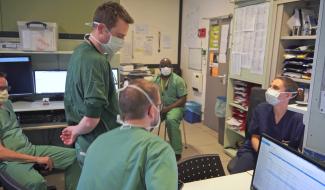 Les infirmiers revendicatifs