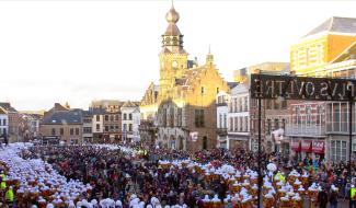 Carnaval de Binche : compilation des 3 jours gras 