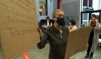 Sensibilisation à la violence faite aux femmes