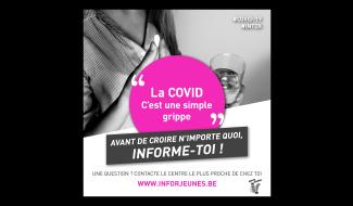 Une campagne pour ouvrir l'esprit des jeunes