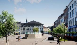 Braine-Le-Comte : débats tendus sur le projet de la Grand-Place