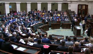 Une commission spéciale Corona instaurée à la Chambre