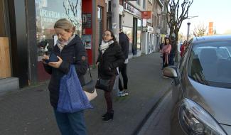 Coronavirus : Début du confinement à Louvière