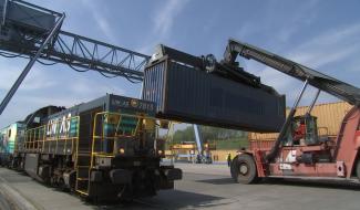 Garocentre : une plateforme vraiment tri-modale ! 