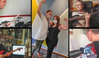 Hommage en musique aux "Heroes" de la crise