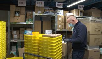 L'économat du Groupe Jolimont; un service indispensable