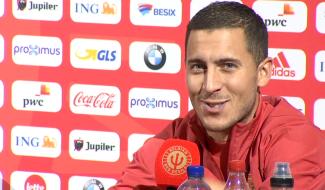 Eden s'exprime avant Belgique - Chypre de ce mardi