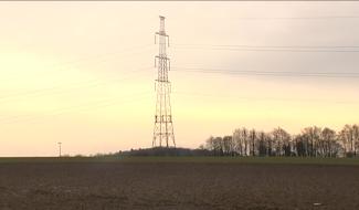 Gembloux : la ligne haute tension sous terre