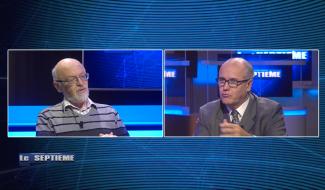 Bernard Baille, ancien Député wallon Ecolo est l'invité du Septème