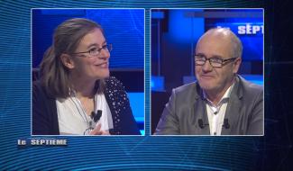 Géraldine Dujardin présente les activités de la journée internationale du droits de femmes