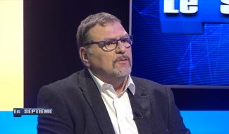 Christian Lochet, secrétaire régional wallon CGSLB eest l'invité du Septième