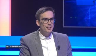 Corentin Maréchal est l'invité du Septième