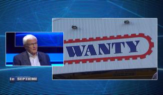 Michel Wanty invité du Septième