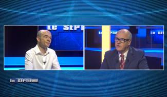 Invité du Septième; Lavdhim Qaushi, co-président Ecolo région du Centre