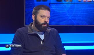 David Soors est l'invité du Septième 