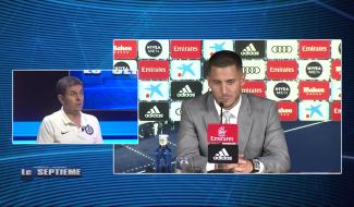 Eden Hazard : un p'tit blanc à la Maison blanche
