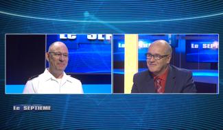 Le commandant de la zone de secours Hainaut Centre est l'invité du Septième