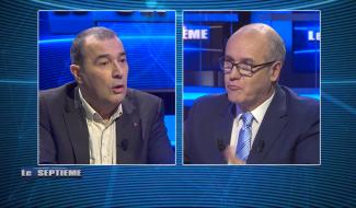 Albert Vicaire, député fédéral Ecolo est l'invité du Septième