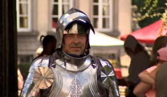 Feluy : fête médiévale au château-fort