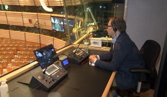 Bruxelles : coulisses du service des interprètes du PE