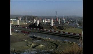 Un ascenseur mais aussi d'autres ouvrages exceptionnels