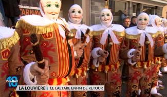 La Louvière : le Laetare enfin de retour