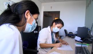 Dans le quotidien des médecins assistants