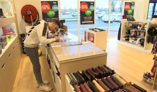 Débuts des soldes d'hiver