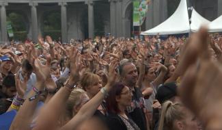 Seneffe Festival ; On a chanté et dansé au château 