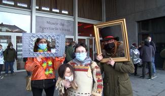 Still Standing for Culture ce 1er mai à La Louvière