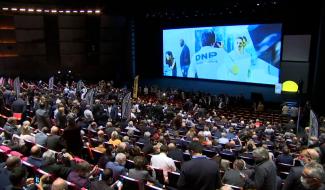 La ville de Binche fière du 're-Tour'