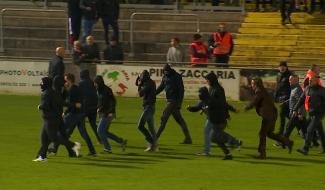 La violence dans les stades évoquée au PFWB