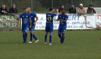 Timothée Mba, lauréat du trophée du plus beau but de la saison