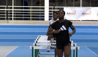 Athlétisme : rencontre avec Alexandra Mortant 