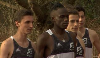 Athlétisme: Interview de Dorian Boulvin