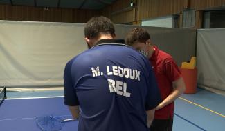 Tennis de Table Handisport: Marc Ledoux vise ses 5ème jeux