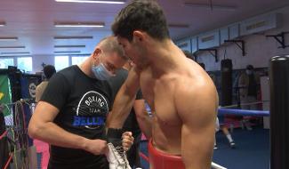 Boxe: rencontre avec Timour Nikarkhoev et Douglas Bellini