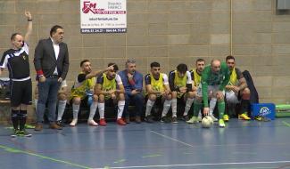Futsal D2 Union Belge: RAAL Futsal - BSEP Morlanwelz
