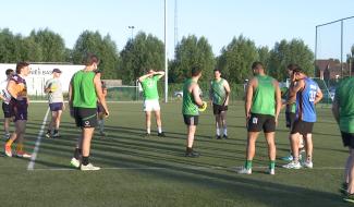 Rugby: Reprise des entraînements au RC Soignies