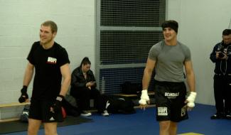 Boxe : Les "Russes" du BC Bufi en pleine préparation