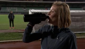 Athlétisme: portrait d'Amélie Saussez