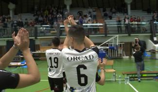 Futsal Finale Coupe espoirs: SAV Morlanwelz-Hoeselt