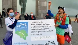 Course à pied: Arrivée et bilan du challenge Kickcancer