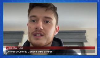 Football: Entretien avec Corentin Fiore