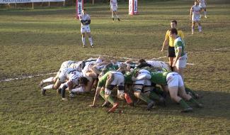 Rugby 1/8ème Coupe de Belgique: RC Soignies - La Hulpe